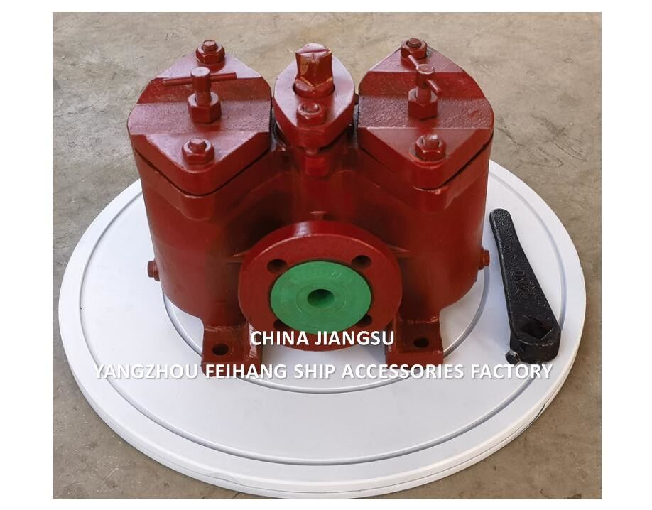 中国での高品質の二重燃料ストレインヤー (フィルター要素を含む) モデル-AS 25-0.25/0.16 CB/T425 - 94
