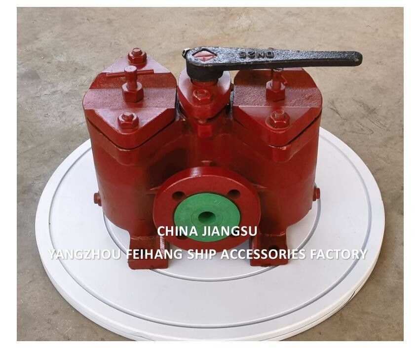 低圧デュプレックスオイルフィルター - デュプレックス低圧原油フィルターフィルター MODEL-AS25 0.25/0.16 CB/T425-94
