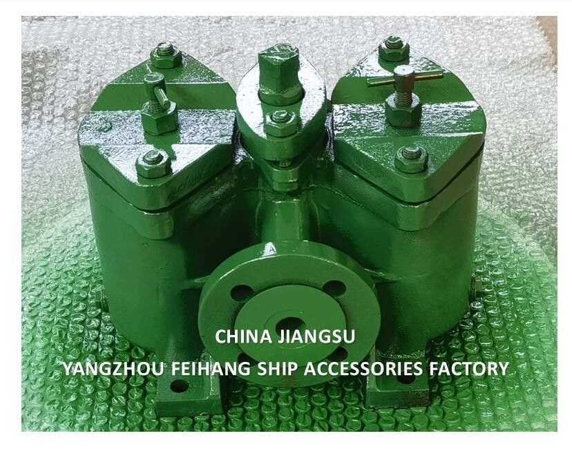 中国 供給 二重燃料ストレナーと二重オイルフィルター (フィルター要素を含む) モデル-AS 25-0.25/0.16 CB/T425 - 94