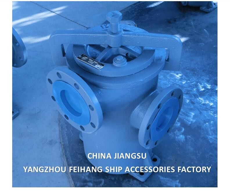 海上用シンプレックス燃料ストレナー JIS F7209 5K-125A JIS F7209 鋳鉄体 不oxidable STEEL FILTER ELEMENT