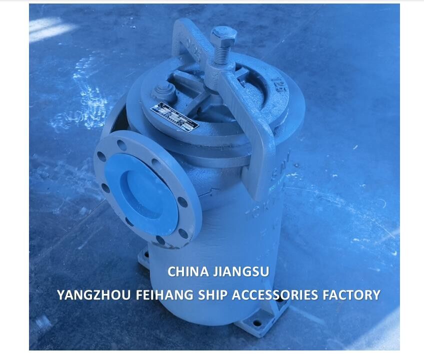 海上用シンプレックス燃料ストレナー JIS F7209 5K-125A JIS F7209 鋳鉄体 不oxidable STEEL FILTER ELEMENT