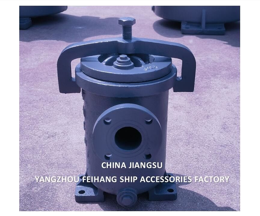 海上用シンプレックス燃料ストレナー JIS F7209 5K-125A JIS F7209 鋳鉄体 不oxidable STEEL FILTER ELEMENT