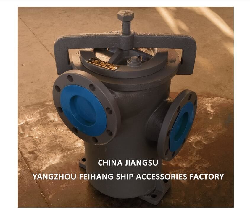 海上用シンプレックス燃料ストレナー JIS F7209 5K-125A JIS F7209 鋳鉄体 不oxidable STEEL FILTER ELEMENT