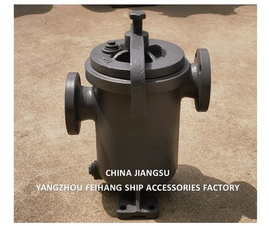 海上用シンプレックス燃料ストレナー JIS F7209 5K-125A JIS F7209 鋳鉄体 不oxidable STEEL FILTER ELEMENT