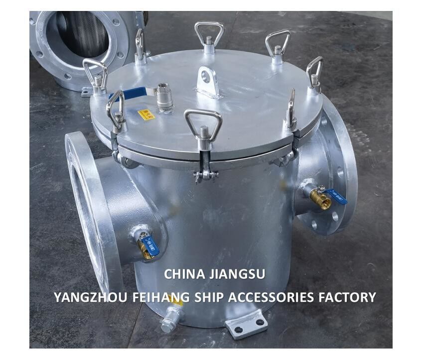 海水ストレインヤーMODELAS200 CB/T497-1994 SZIE-8