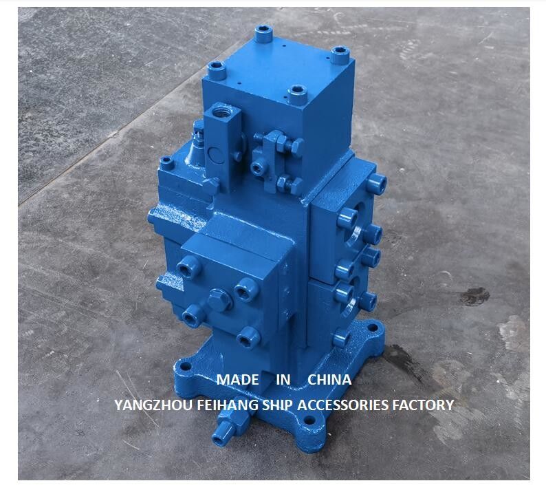 CSBF-G32 ウィンチ制御バルブ組-水力制御バルブモデル CSBF-G32 サイズ Dn32,流量 300l/Min,Pプレッシャー 25mpa,手動操作