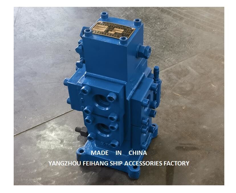 CSBF-G32 ウィンチ制御バルブ組-水力制御バルブモデル CSBF-G32 サイズ Dn32,流量 300l/Min,Pプレッシャー 25mpa,手動操作