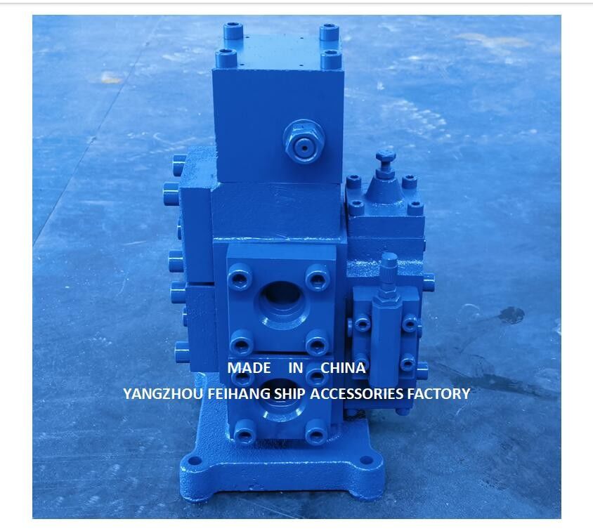 CSBF-G32 ウィンチ制御バルブ組-水力制御バルブモデル CSBF-G32 サイズ Dn32,流量 300l/Min,Pプレッシャー 25mpa,手動操作