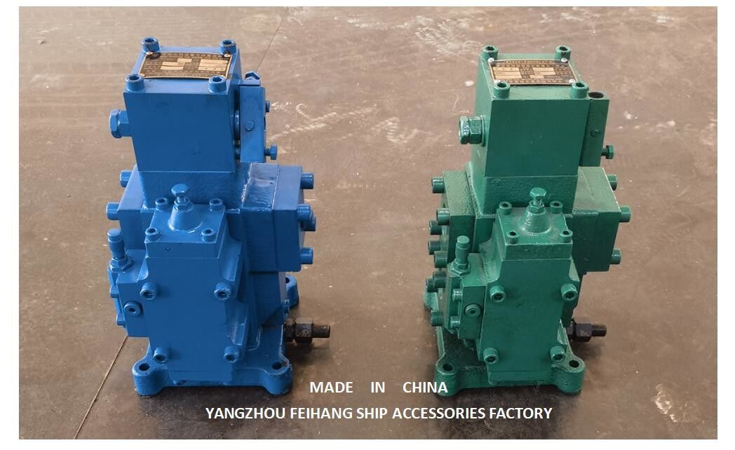 JHH08-6C-PT-200 固定ウィンチ用の水力制御バルブ ポートサイズ 1