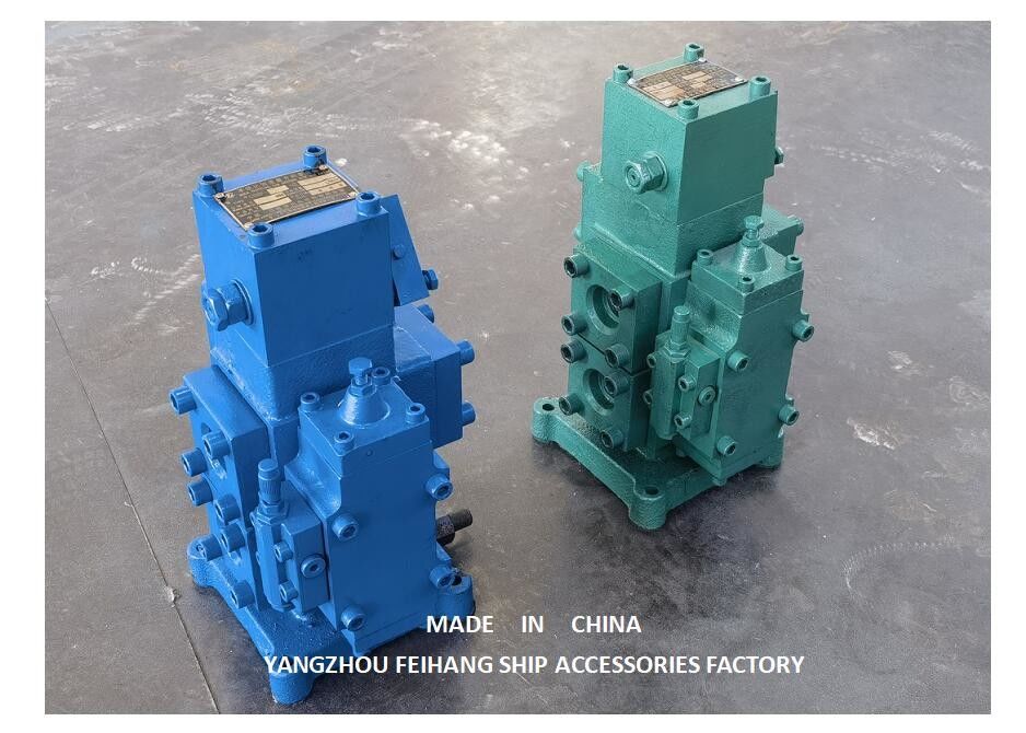 JHH-06-60C& JHH-08-6C ウィンチ制御バルブ ヤンジョウ フェイハング 船舶用品工場