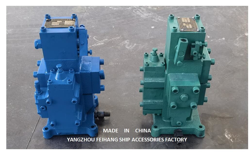 JHH-06-60C& JHH-08-6C ウィンチ制御バルブ ヤンジョウ フェイハング 船舶用品工場