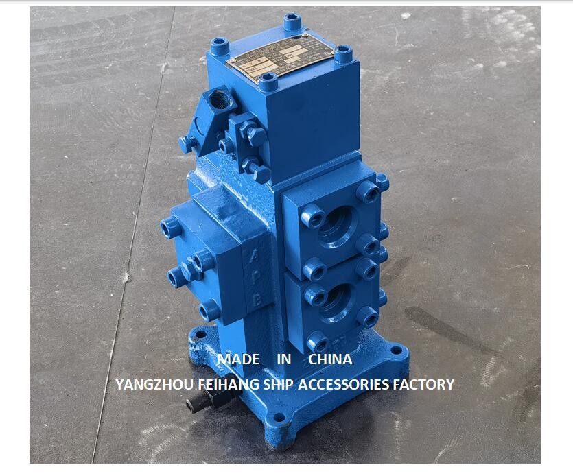 JHH08-6C-PT-200 固定ウィンチ用の水力制御バルブ ポートサイズ 1
