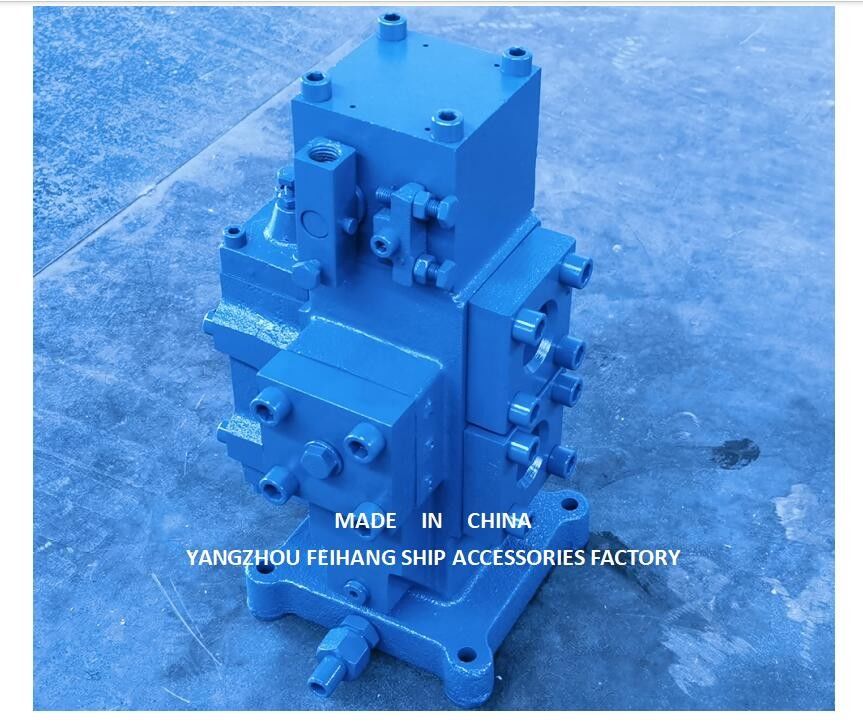 CSBF-G32 ウィンチ制御バルブ組-水力制御バルブモデル CSBF-G32 サイズ Dn32,流量 300l/Min,Pプレッシャー 25mpa,手動操作