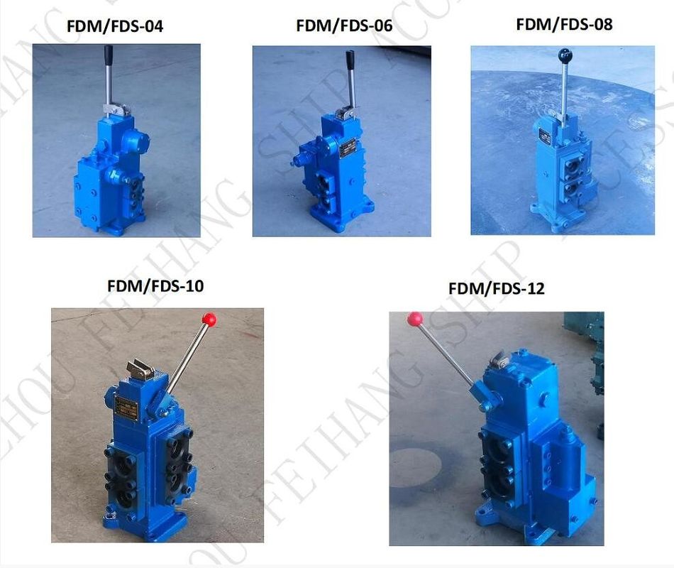 ローリングウィンチ用水力制御バルブ モデル FDS08 サイズ 25a 流量 200l/Min
