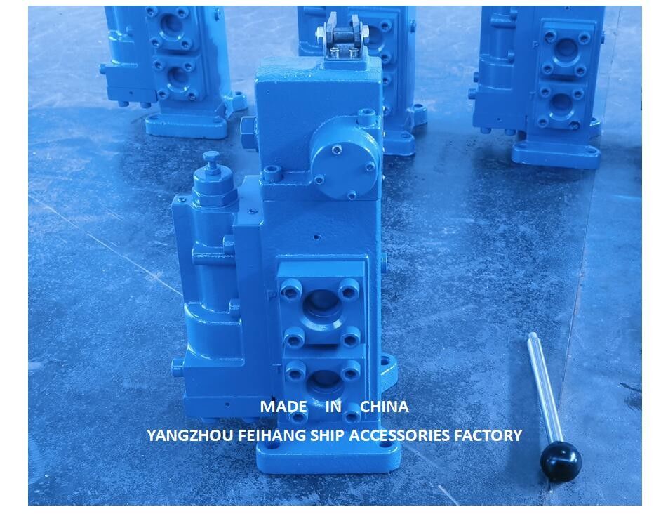 FDM08 制御バランブ 液圧用 サイズ 25A 流量 200l / Min