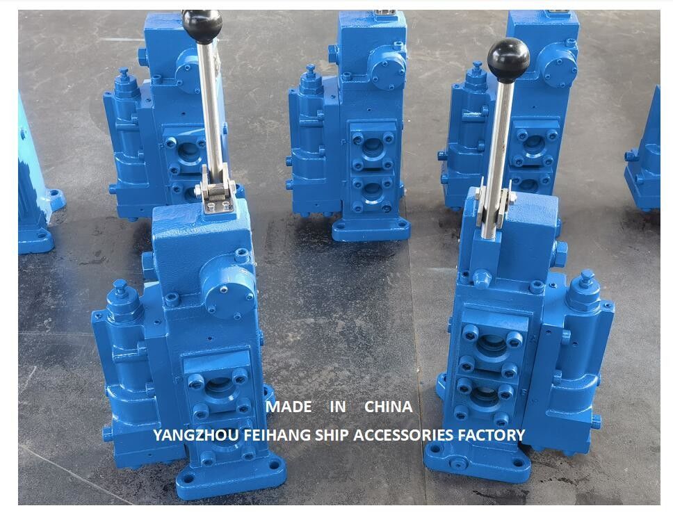 FDM08 制御バランブ 液圧用 サイズ 25A 流量 200l / Min