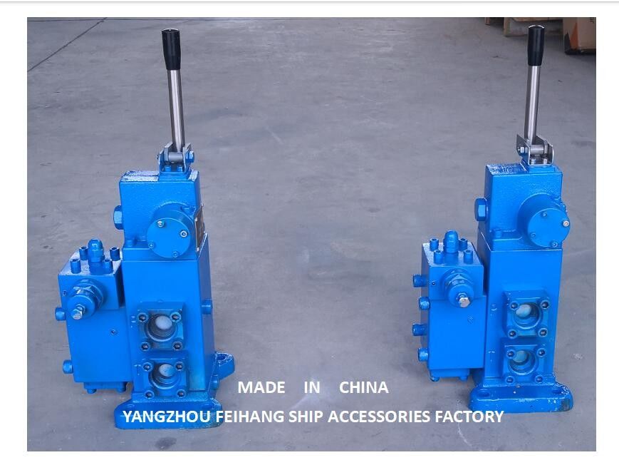 WINCH コントロールバルブ FDM06 サイズ 20a 流量 100l/min コントロールバルブ ワインドラスト