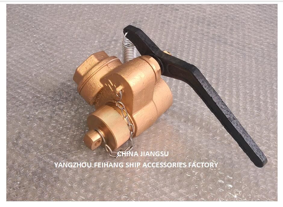螺紋接続CB設計 NS NO.37N-40 船舶用アクセサリー用の自閉門バルブ