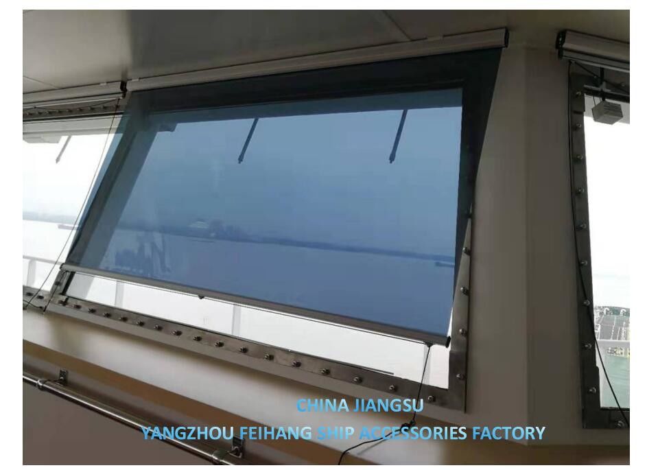FH001-GRAY SHADE FILM FOR MARINE SOLAR SHADE & ANTI-GLARE SUNSCREEN ローラーブラインドについて