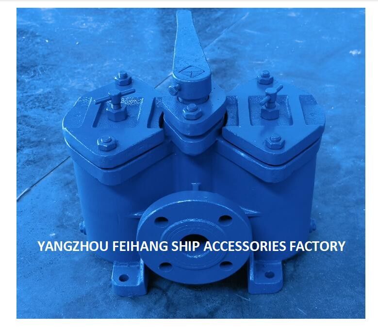 デュプレックスオイルフィルターの技術パラメータ表 フィルタ付き鉄鋳造機の体型AS32 Cb/T425-94