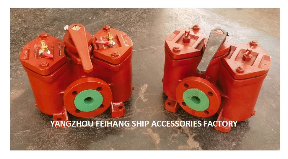 デュプレックスオイルフィルターの技術パラメータ表 フィルタ付き鉄鋳造機の体型AS32 Cb/T425-94