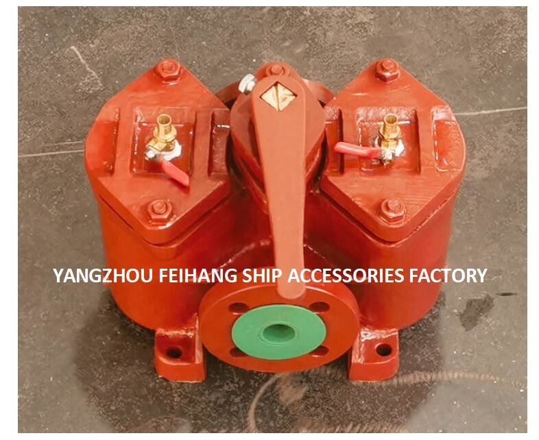 中国 デュプレックス オイルフィルター サプライヤー モデル AS32 Cb/T425 0.18/0.13- FeiHang Marine