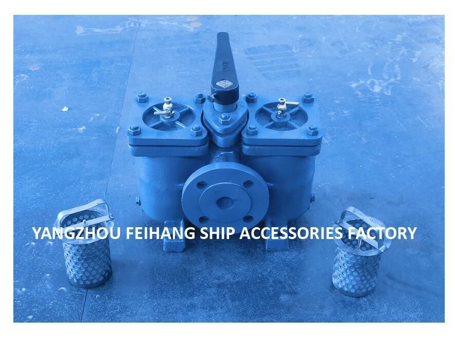中国 AS40 Cb/T425 デュプレックスオイルフィルター&ダブルオイルフィルターサプライヤー - FeiHang Marine