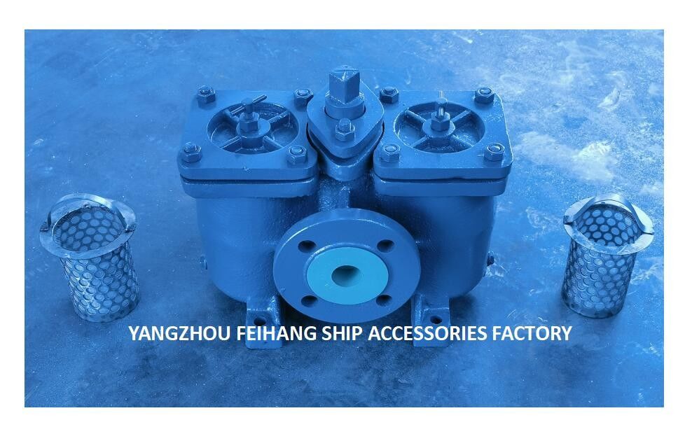中国 AS40 Cb/T425 デュプレックスオイルフィルター&ダブルオイルフィルターサプライヤー - FeiHang Marine
