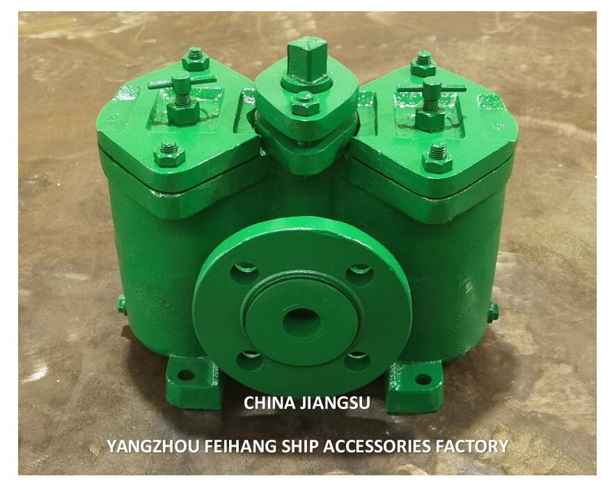 AS32 CB/T425 0.5MPa の圧力範囲と優れた性能を持つデュプレックスオイルストレナー