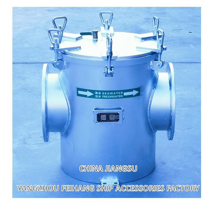 AS250 CB/T497 海洋粗水フィルターと海洋海水フィルターの技術図案