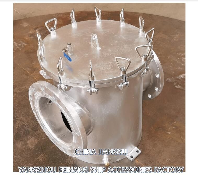 海洋用シンプレックス海水フィルター ユニバーサルポンプ用シンプレックス粗水フィルター As250 Cb/T497-2012