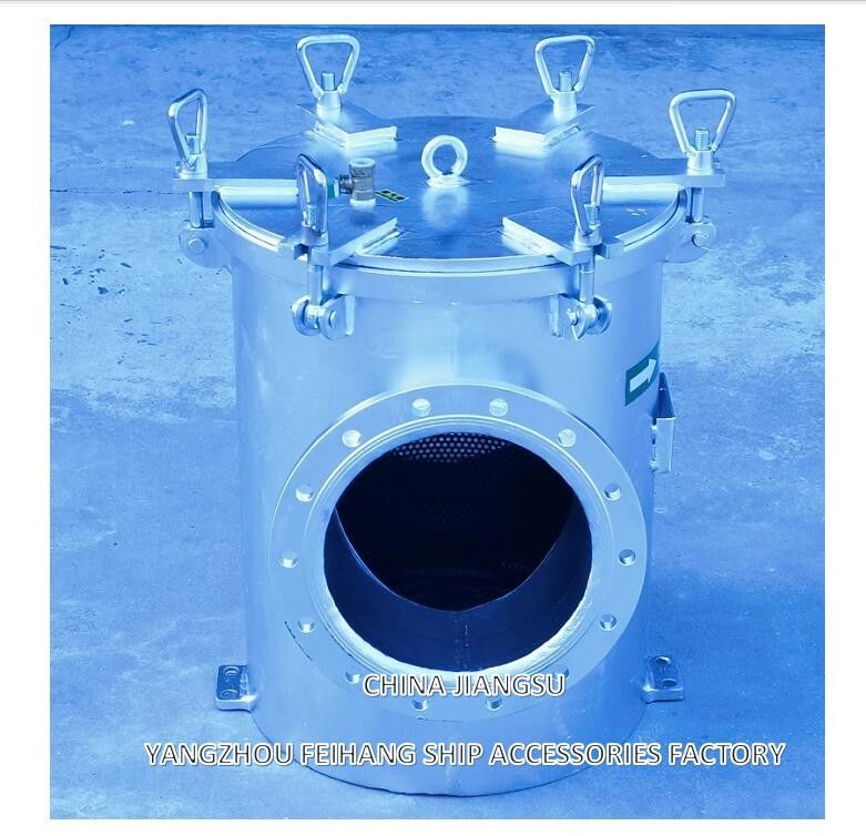 単一の海水フィルター - 海水冷却システムのための単一の粗水フィルター AS250 CB/T497-1994