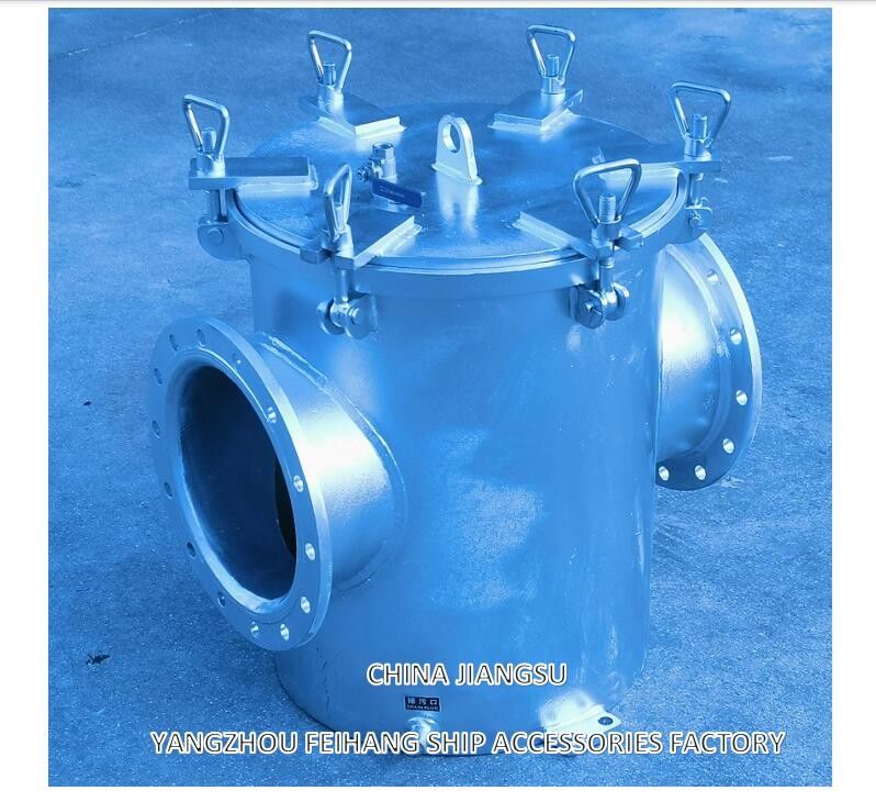 単一の海水フィルター - 海水冷却システムのための単一の粗水フィルター AS250 CB/T497-1994