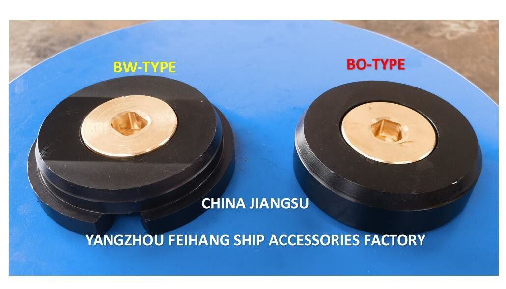 船舶の水タンクの底プラグ モデル AW52-45N CB/T254-1997 ステンレス鋼 コック 炭素鋼底プレート