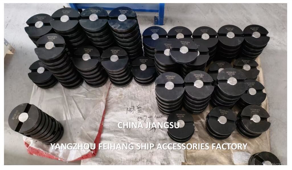 FeiHang BW52-45H 海上底プラグ プラグ 直径 52mm 底板 H-45mm オイルタンク用の銅底プラグ
