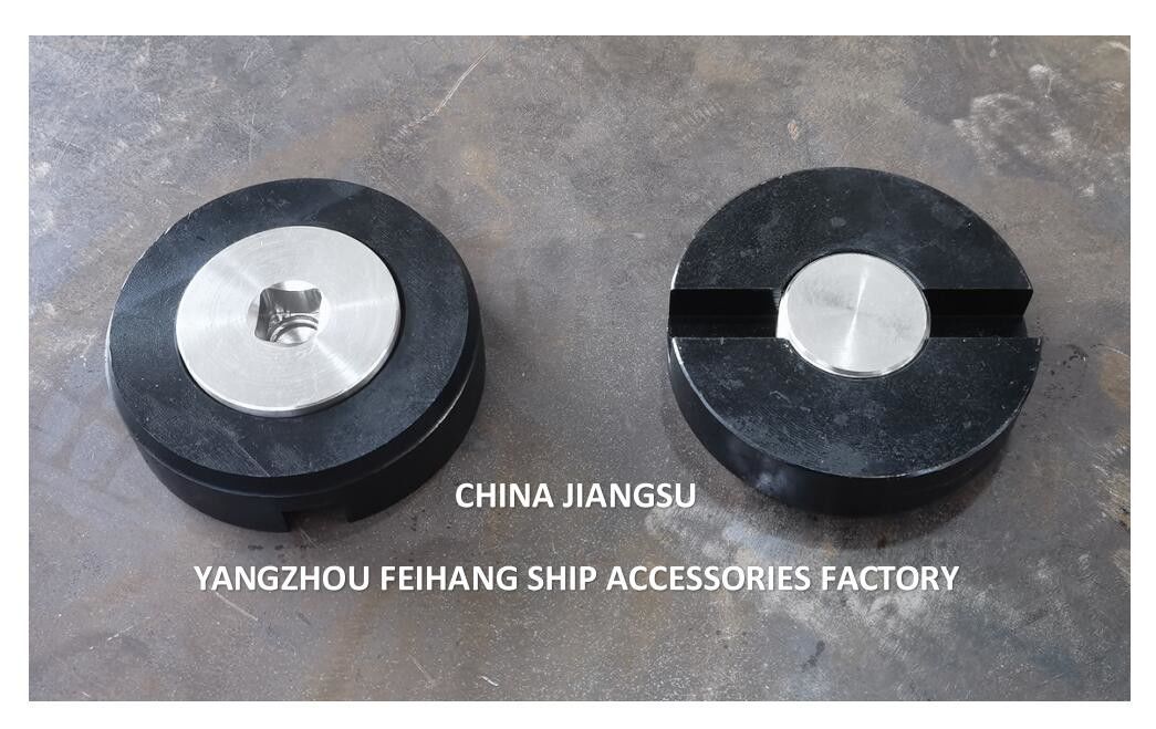 FeiHang BW52-45H 海上底プラグ プラグ 直径 52mm 底板 H-45mm オイルタンク用の銅底プラグ