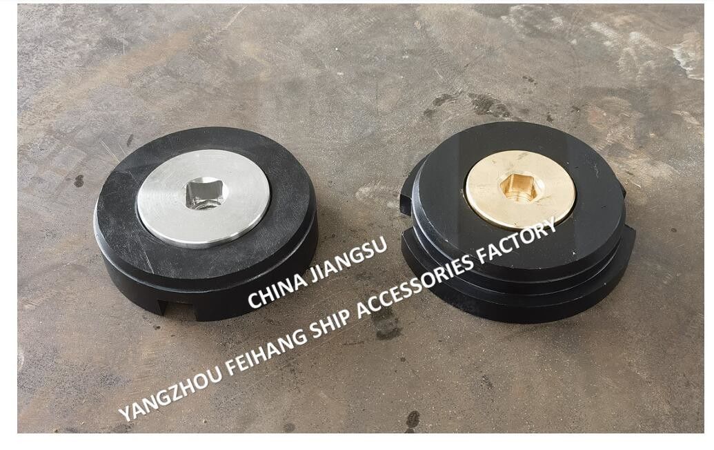 FeiHang BW52-45H 海上底プラグ プラグ 直径 52mm 底板 H-45mm オイルタンク用の銅底プラグ