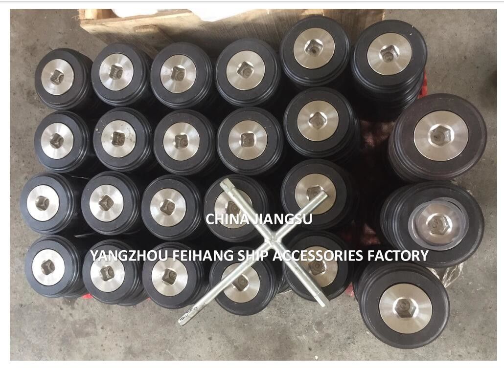 FeiHang BW52-45H 海上底プラグ プラグ 直径 52mm 底板 H-45mm オイルタンク用の銅底プラグ