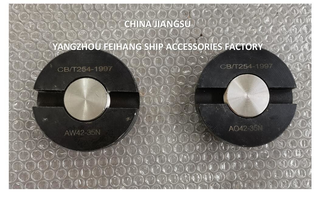 FeiHang BW52-45H 海上底プラグ プラグ 直径 52mm 底板 H-45mm オイルタンク用の銅底プラグ