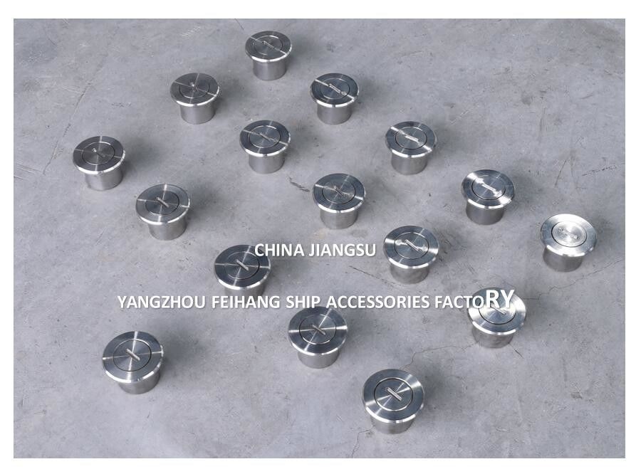 ステンレス鋼の音響管ヘッドモデルA50 CB/T3778 外径:92mm,内径:62mm,スレッドSzie:M60*3.0