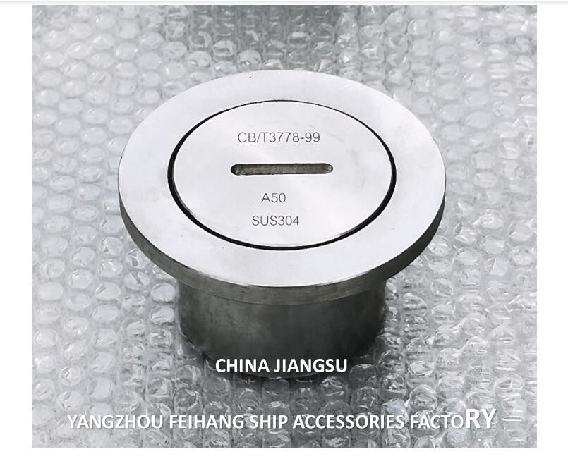 92mm OD C型海上ステンレス鋼音響パイプヘッド 設計基準