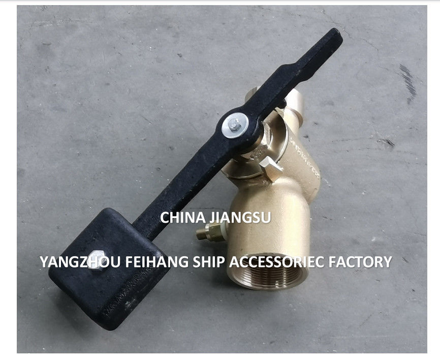 FH65 CB/T3778-1999 の技術パラメータ ブロンズ型自閉弁 引力レバー付きスレッドエンド