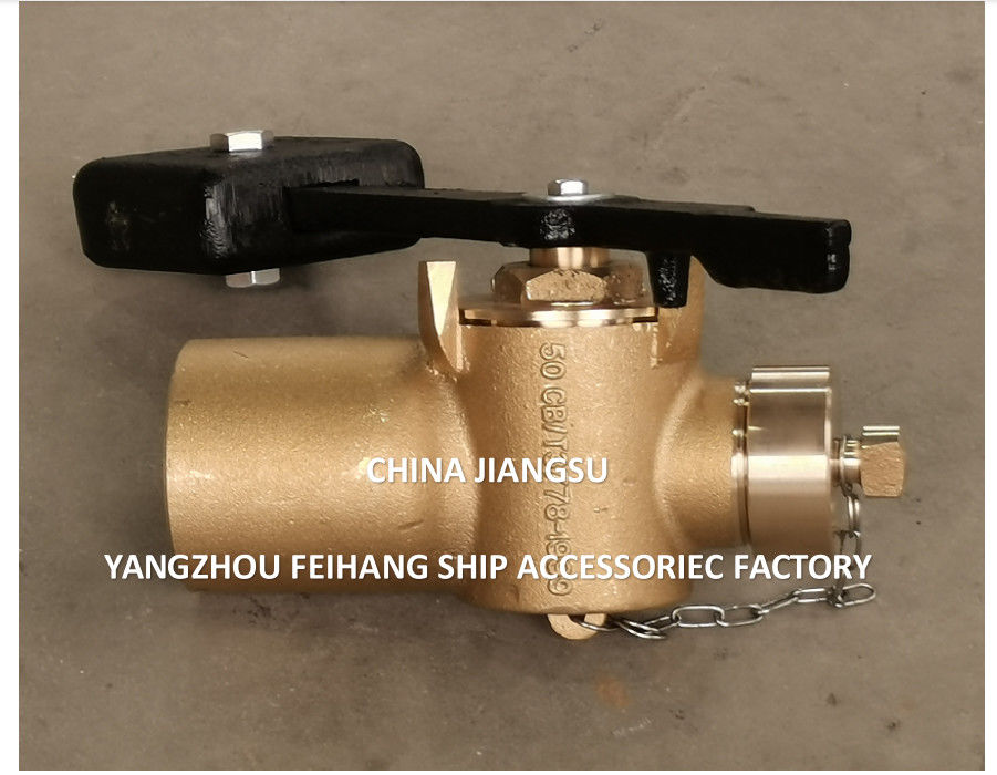 FH65 CB/T3778-1999 の技術パラメータ ブロンズ型自閉弁 引力レバー付きスレッドエンド