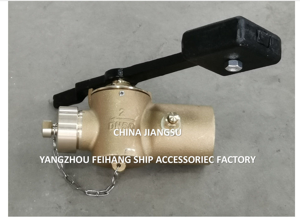 中国 音響コック 螺紋末型 FH40 Cb/T3778-1999 音響自己閉バルブ