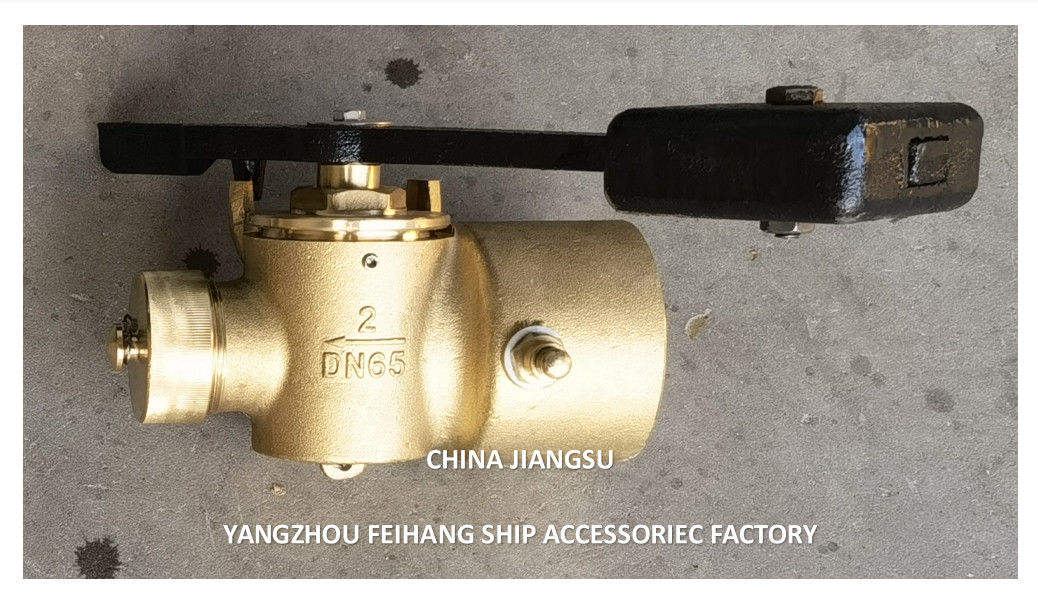 中国 音響コック 螺紋末型 FH40 Cb/T3778-1999 音響自己閉バルブ