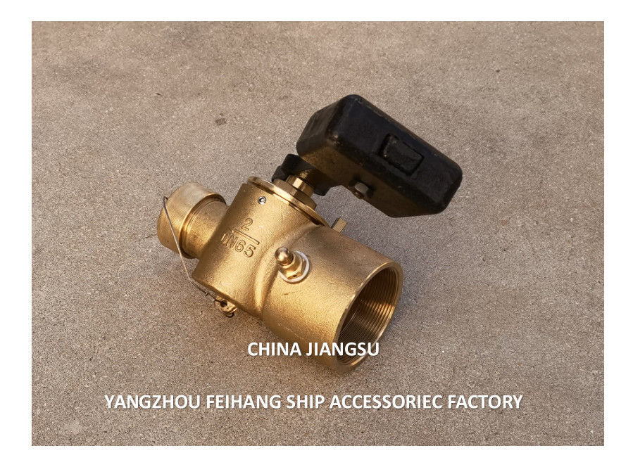 中国 音響コック 螺紋末型 FH40 Cb/T3778-1999 音響自己閉バルブ