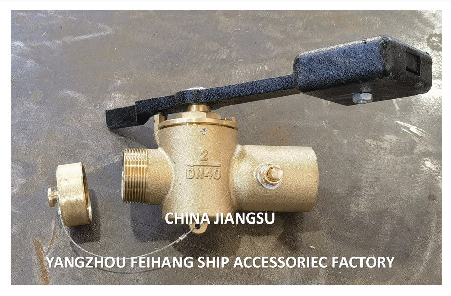 中国 音響コック 螺紋末型 FH40 Cb/T3778-1999 音響自己閉バルブ