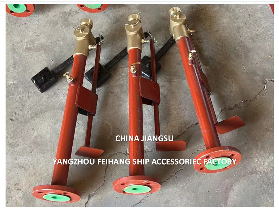 CB/T3778-1999 自閉バルブ 脚ペダル 音響用パイプ 引線先 引力付 重量レバー