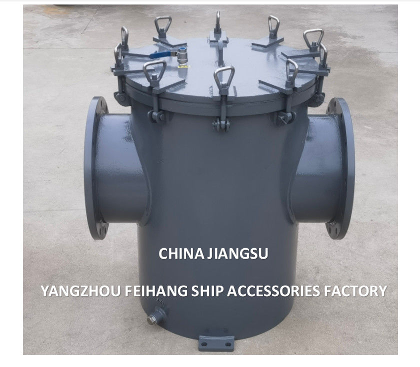 ゴム内膜海水フィルター-ゴム内膜海水冷却システムのための粗水フィルター AS350 CB/T497-1994