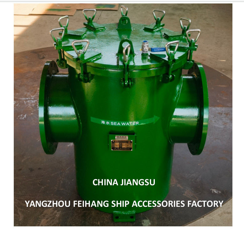 海上用ゴム内膜付き単機海水シッター AS350 CB/T497-94 -FEIHANG MARINE